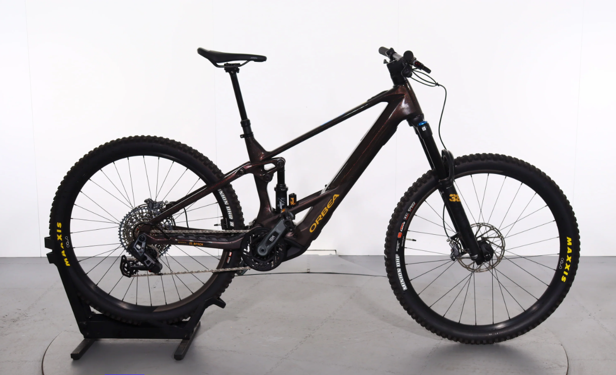 Orbea Wild M11-AXS 2024 – Bicicleta eléctrica de montaña reacondicionada