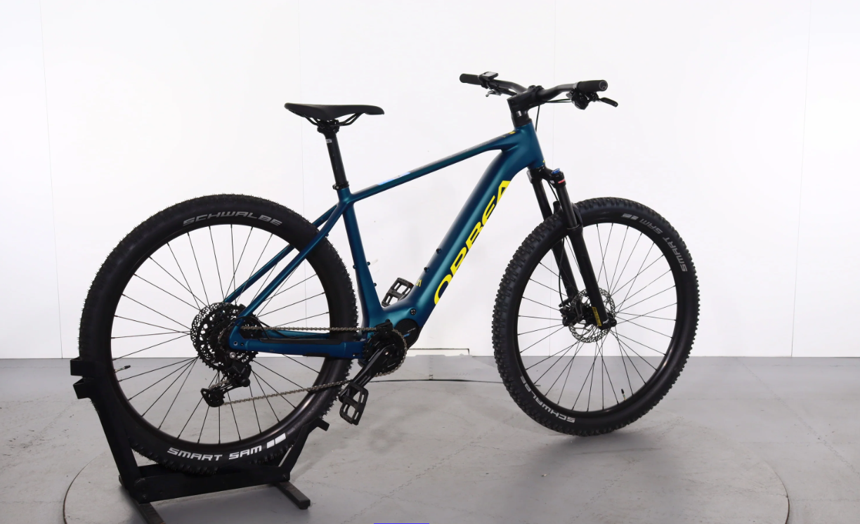 Orbea Urrun 40 2024 – Bicicleta eléctrica de montaña reacondicionada