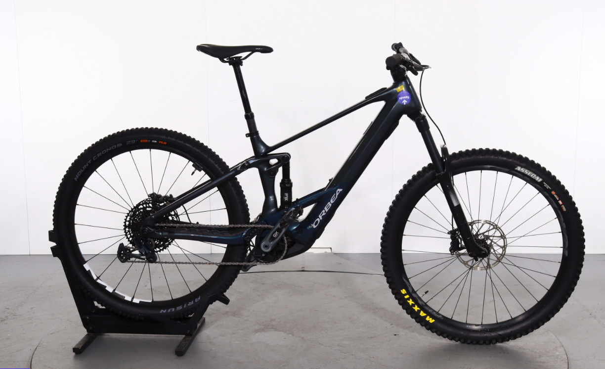 Orbea Wild H20 2024 – Bicicleta eléctrica de montaña reacondicionada