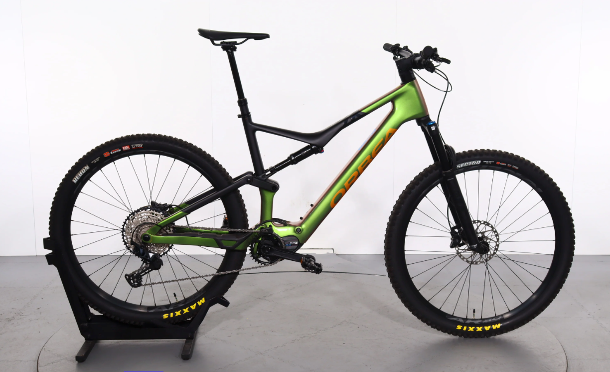 Orbea Rise M20 2023 – Bicicleta eléctrica de montaña reacondicionada