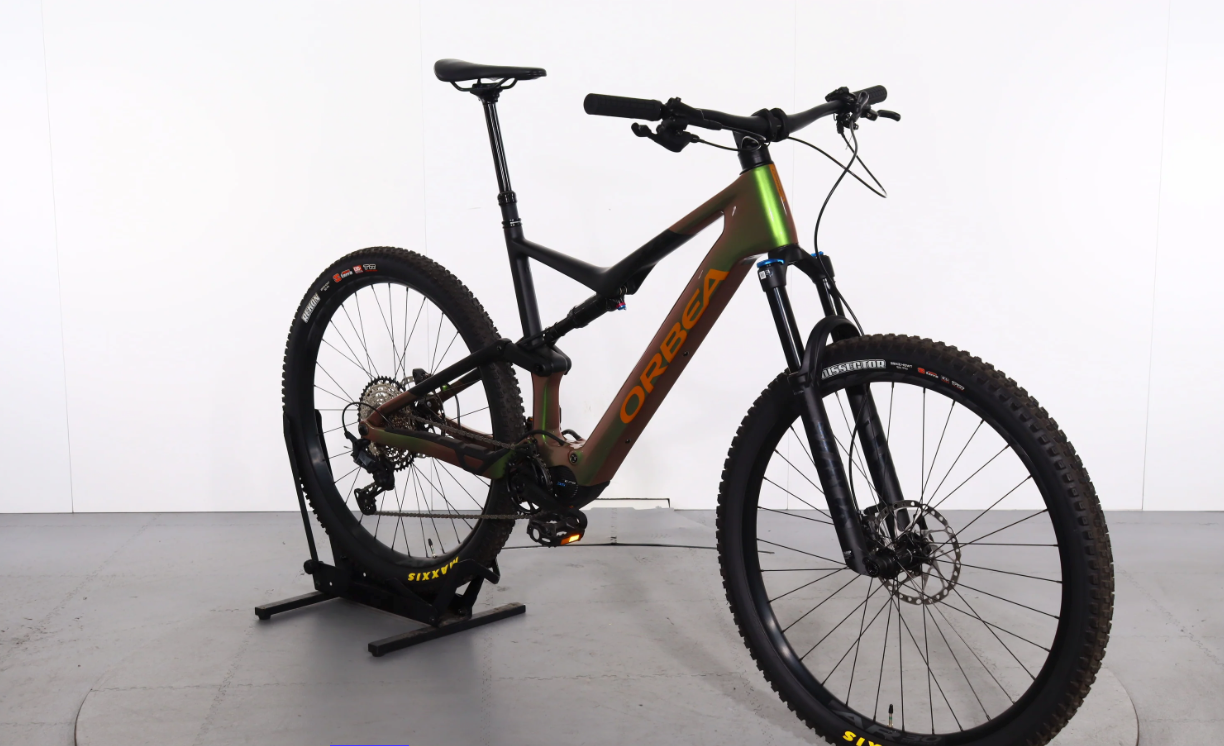 Orbea Rise M20 2023 – Bicicleta eléctrica de montaña reacondicionada