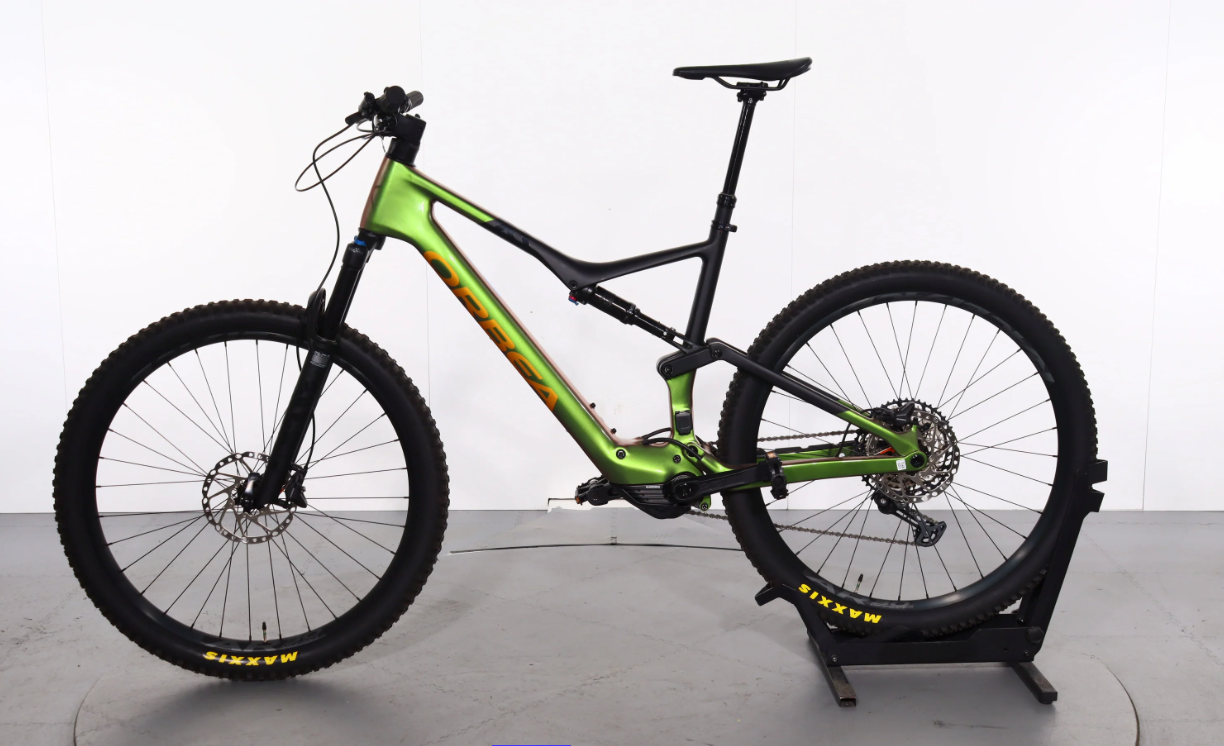 Orbea Rise M20 2023 – Bicicleta eléctrica de montaña reacondicionada