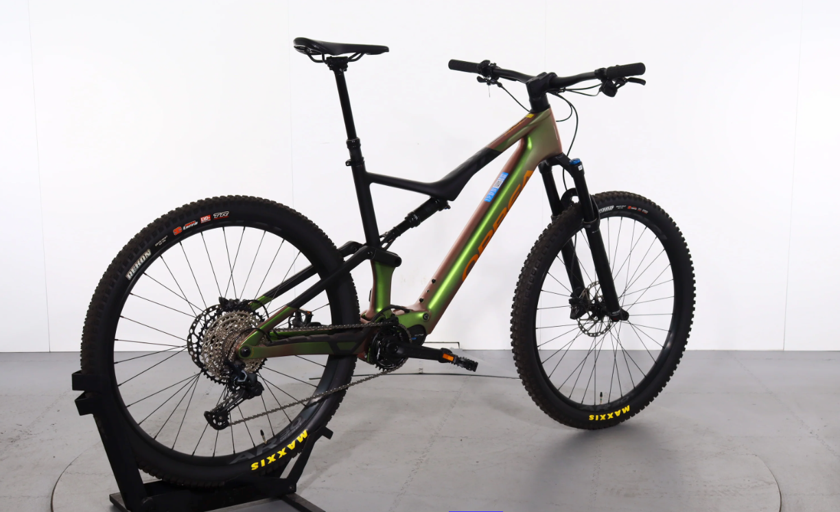 Orbea Rise M20 2023 – Bicicleta eléctrica de montaña reacondicionada