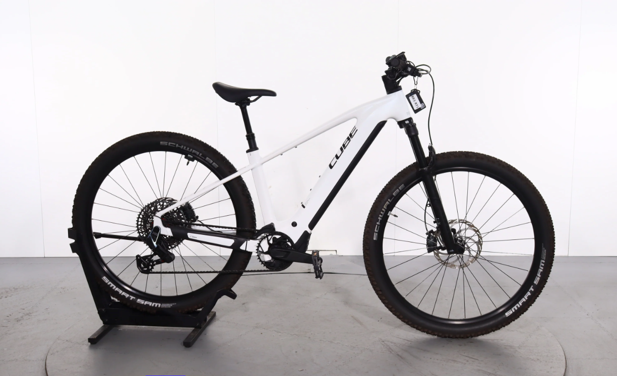 Cube Reaction Hybrid SLT 2025 – Bicicleta eléctrica de montaña reacondicionada