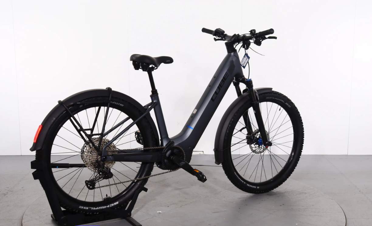 Cube Reaction Hybrid Pro Allroad 2025 – Bicicleta eléctrica de montaña reacondicionada