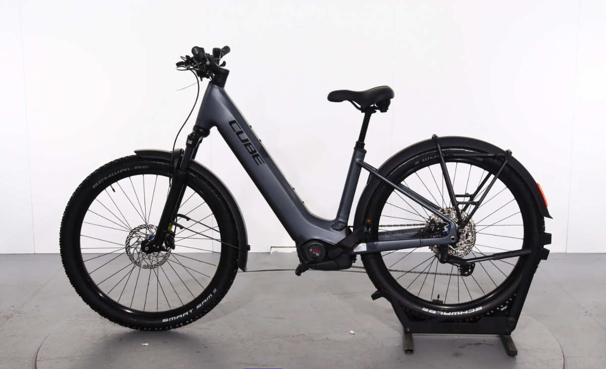 Cube Reaction Hybrid Pro Allroad 2025 – Bicicleta eléctrica de montaña reacondicionada