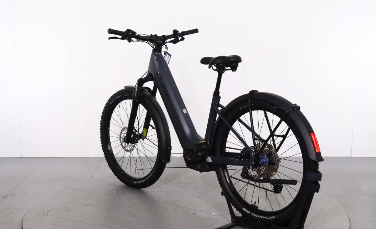 Cube Reaction Hybrid Pro Allroad 2025 – Bicicleta eléctrica de montaña reacondicionada