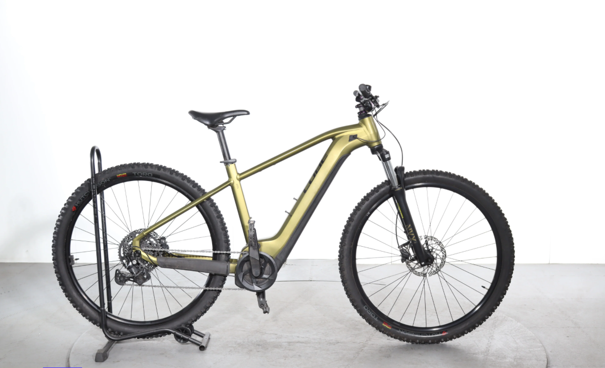 Cube Reaction Hybrid Performance 625 2024 – Bicicleta eléctrica de montaña reacondicionada