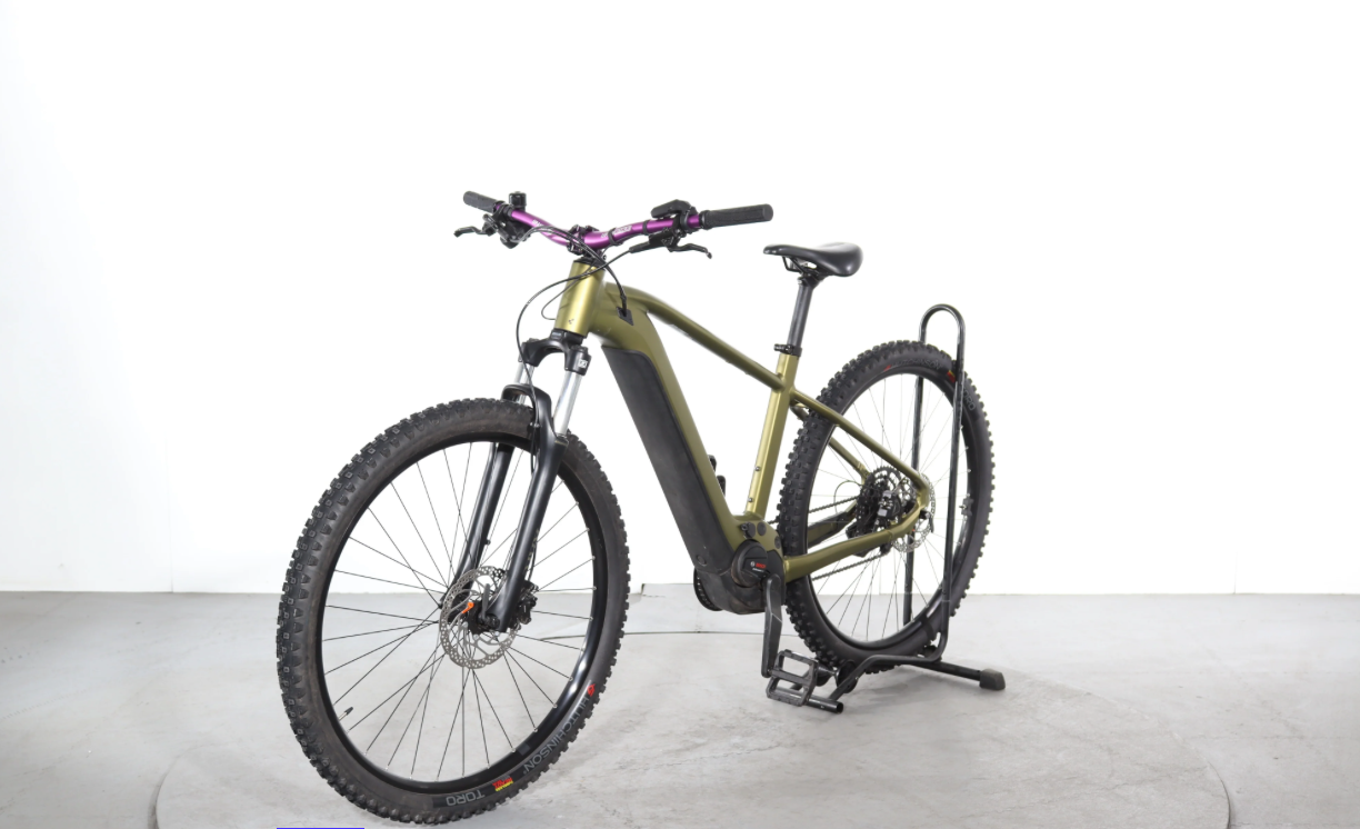Cube Reaction Hybrid Performance 625 2024 – Bicicleta eléctrica de montaña reacondicionada