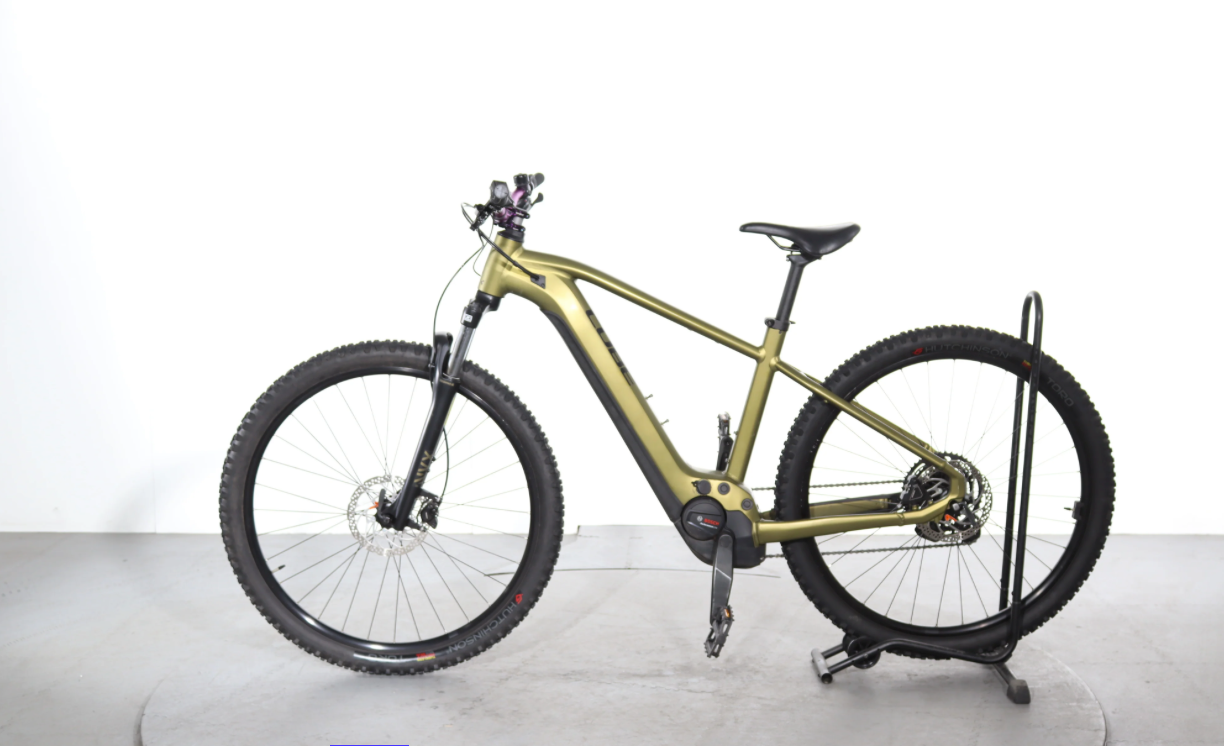 Cube Reaction Hybrid Performance 625 2024 – Bicicleta eléctrica de montaña reacondicionada