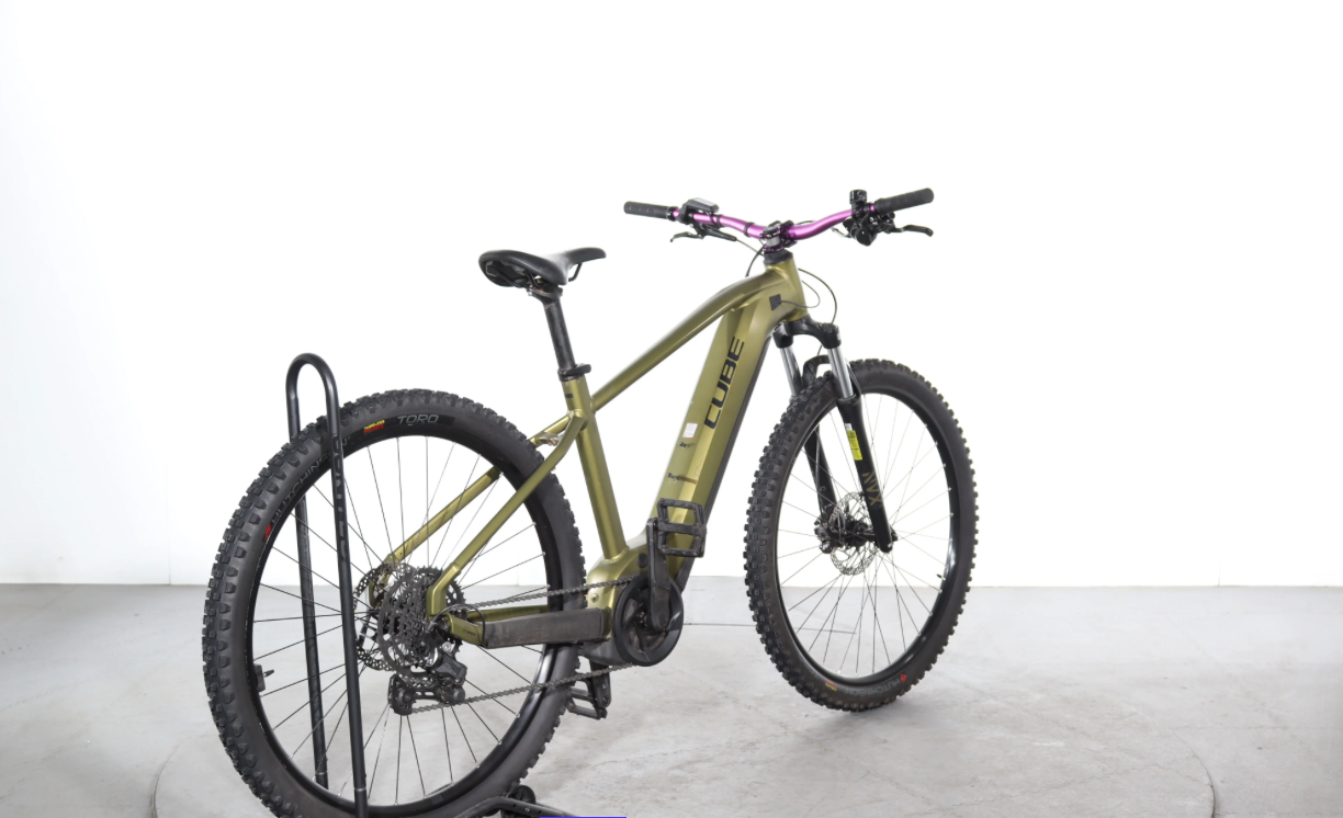 Cube Reaction Hybrid Performance 625 2024 – Bicicleta eléctrica de montaña reacondicionada