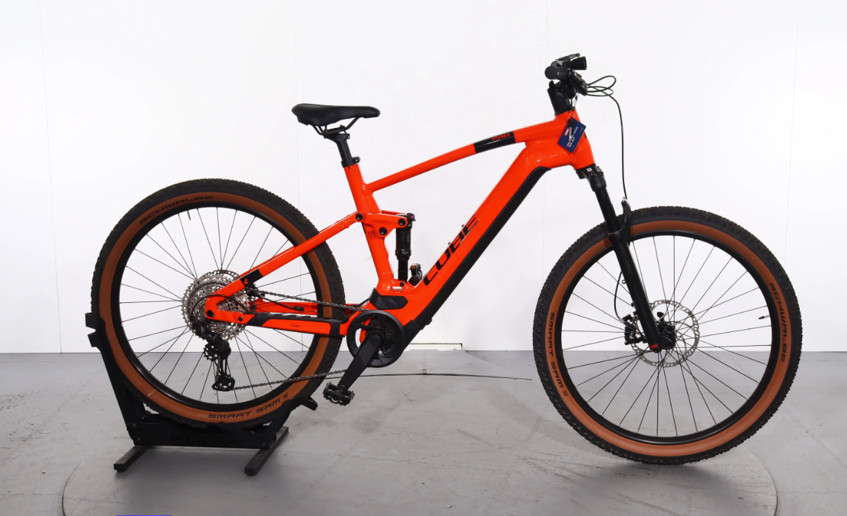 Cube Stereo Hybrid 120 Race 2024 – Bicicleta eléctrica de montaña reacondicionada