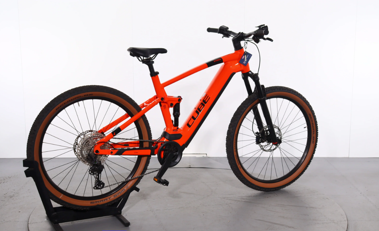 Cube Stereo Hybrid 120 Race 2024 – Bicicleta eléctrica de montaña reacondicionada
