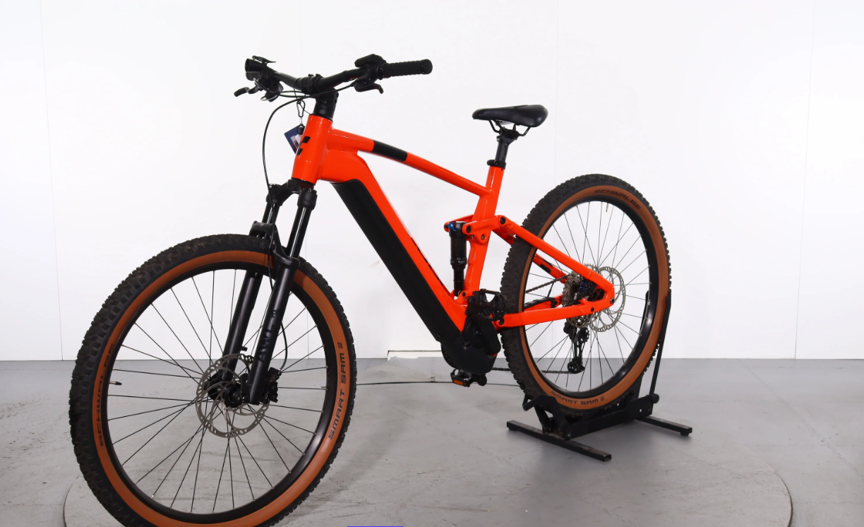 Cube Stereo Hybrid 120 Race 2024 – Bicicleta eléctrica de montaña reacondicionada