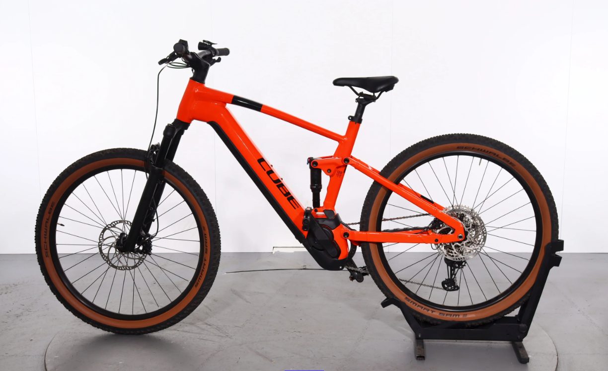 Cube Stereo Hybrid 120 Race 2024 – Bicicleta eléctrica de montaña reacondicionada