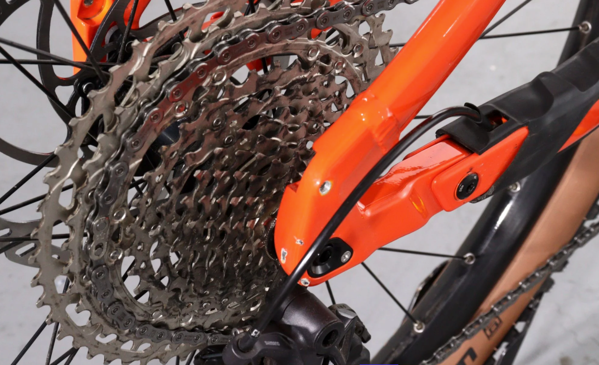 Cube Stereo Hybrid 120 Race 2024 – Bicicleta eléctrica de montaña reacondicionada
