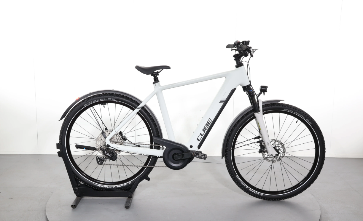 Cube Nuride Hybrid EXC 800 Allroad 2024 – Bicicleta eléctrica de montaña reacondicionada