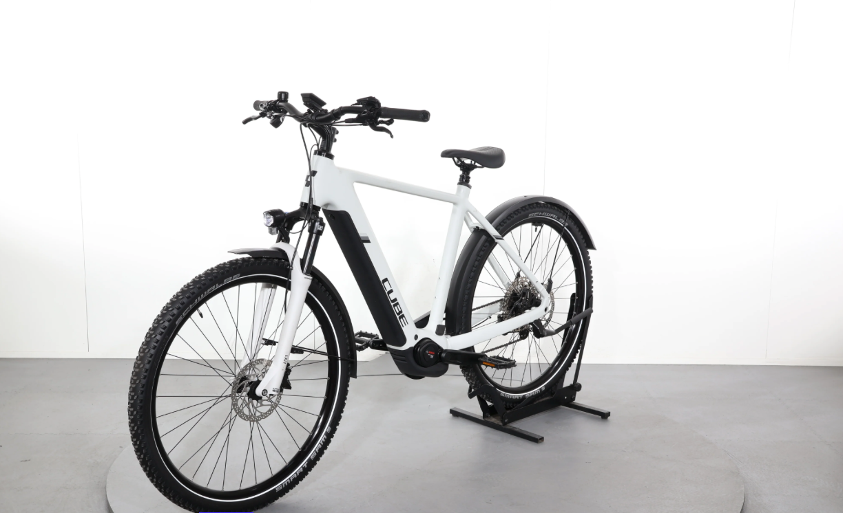 Cube Nuride Hybrid EXC 800 Allroad 2024 – Bicicleta eléctrica de montaña reacondicionada