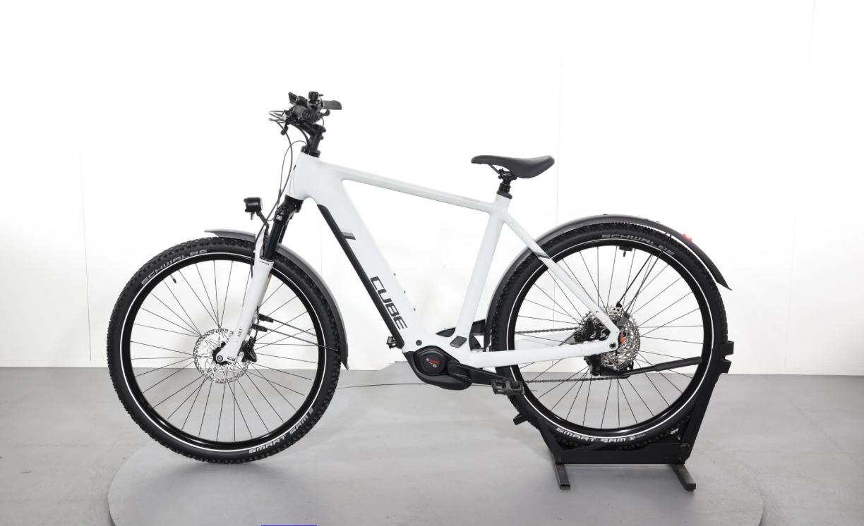 Cube Nuride Hybrid EXC 800 Allroad 2024 – Bicicleta eléctrica de montaña reacondicionada