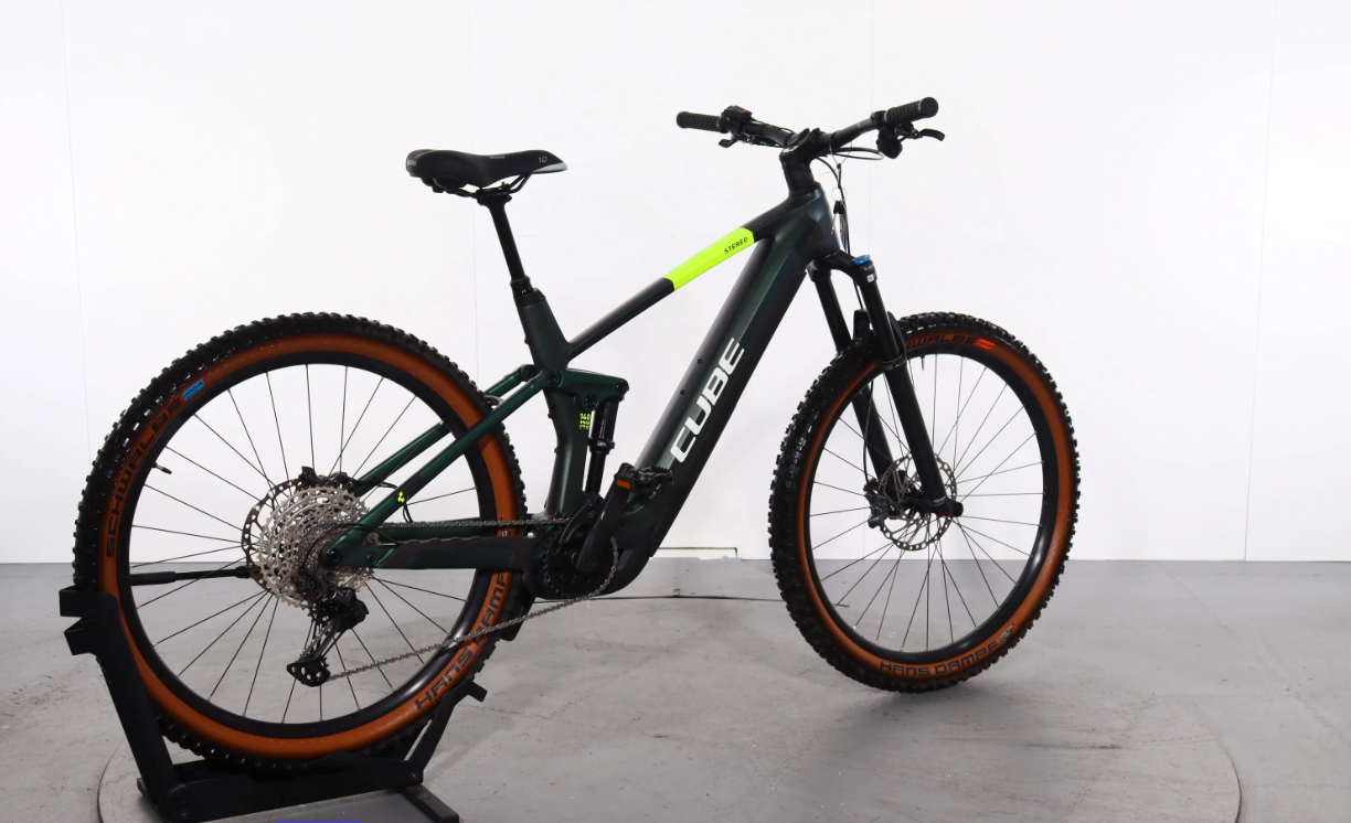 Cube Stereo Hybrid 140 HPC SLX 2024 – Bicicleta eléctrica de montaña reacondicionada