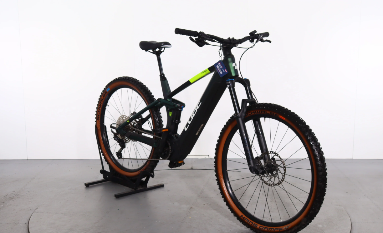 Cube Stereo Hybrid 140 HPC SLX 2024 – Bicicleta eléctrica de montaña reacondicionada