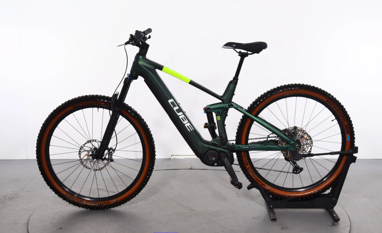 Cube Stereo Hybrid 140 HPC SLX 2024 – Bicicleta eléctrica de montaña reacondicionada