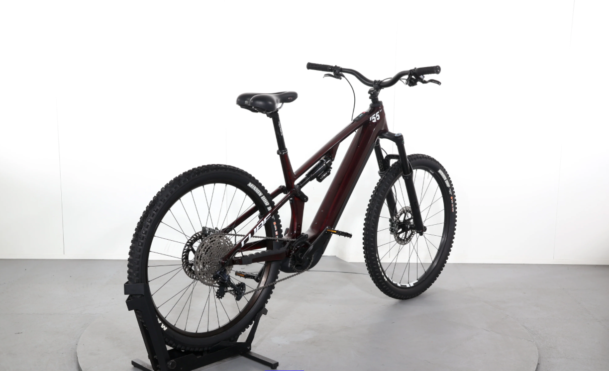 Cube Stereo Hybrid ONE55 C:68X SLX 750 2024 – Bicicleta eléctrica de montaña reacondicionada