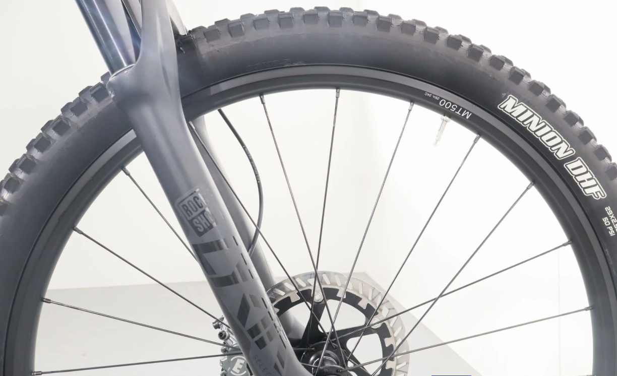 Cube Stereo Hybrid ONE55 C:68X SLX 750 2024 – Bicicleta eléctrica de montaña reacondicionada