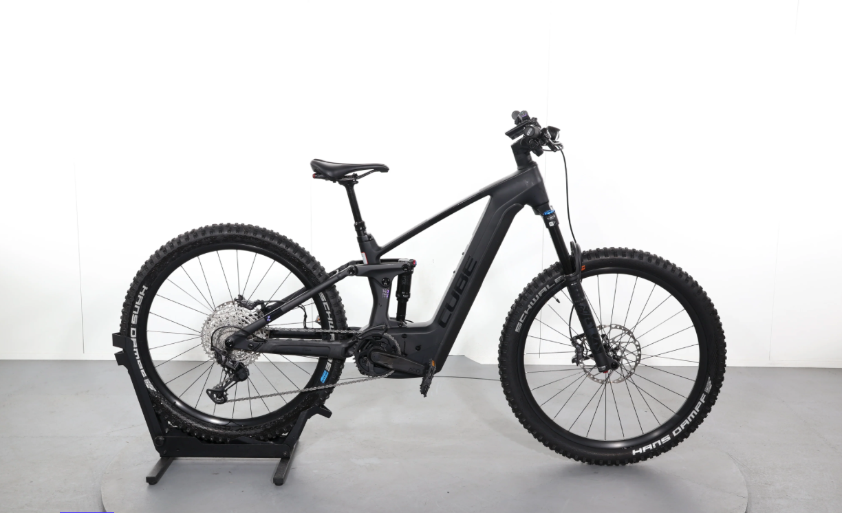 Cube Stereo Hybrid 140 HPC SLX 750 2024 – Bicicleta eléctrica de montaña reacondicionada