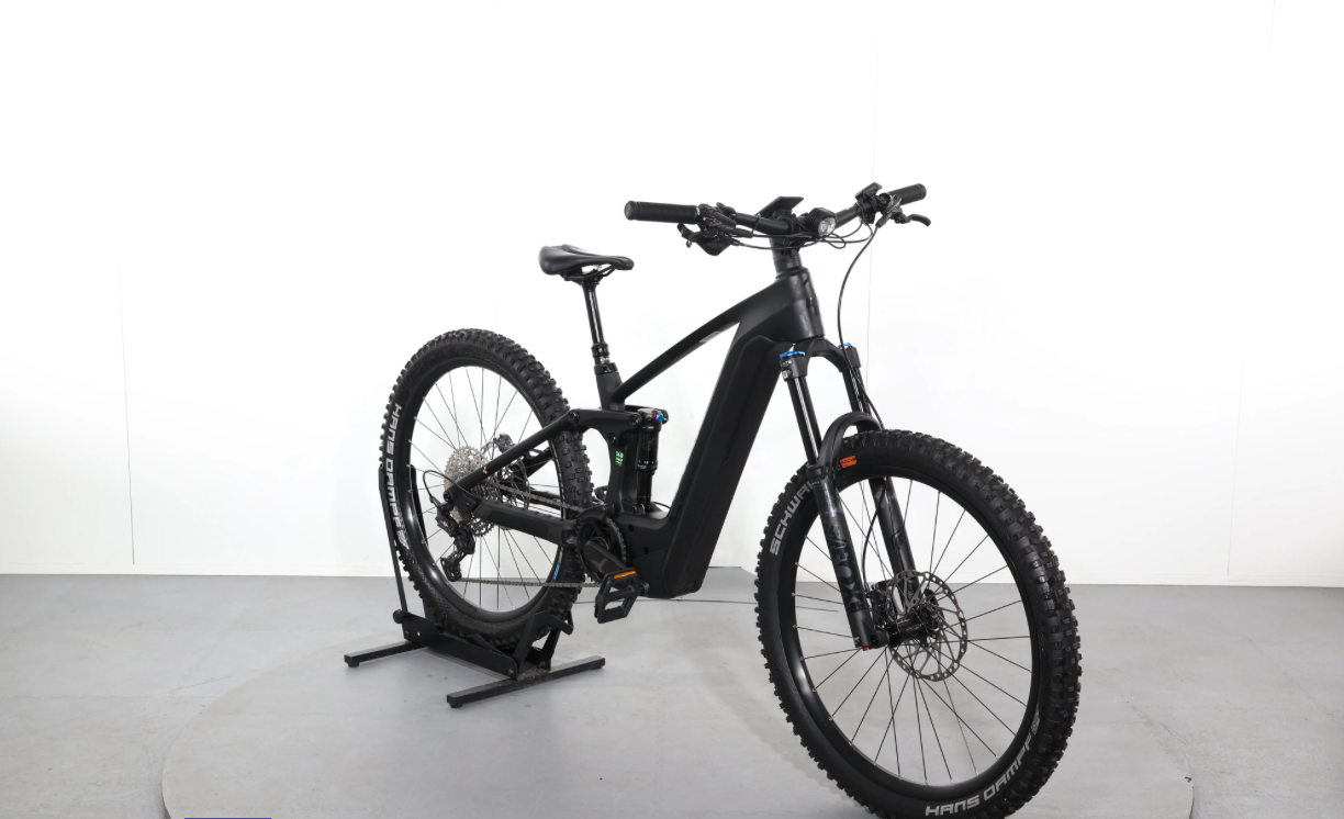 Cube Stereo Hybrid 140 HPC SLX 750 2024 – Bicicleta eléctrica de montaña reacondicionada