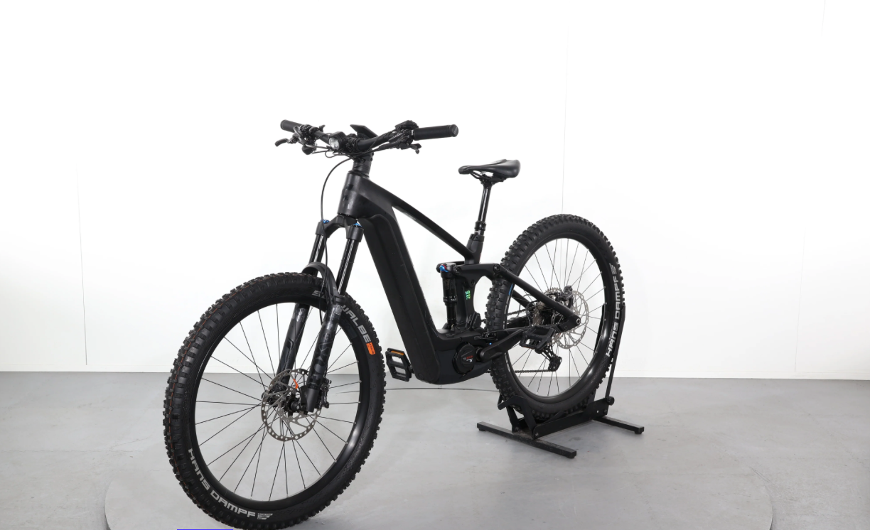 Cube Stereo Hybrid 140 HPC SLX 750 2024 – Bicicleta eléctrica de montaña reacondicionada
