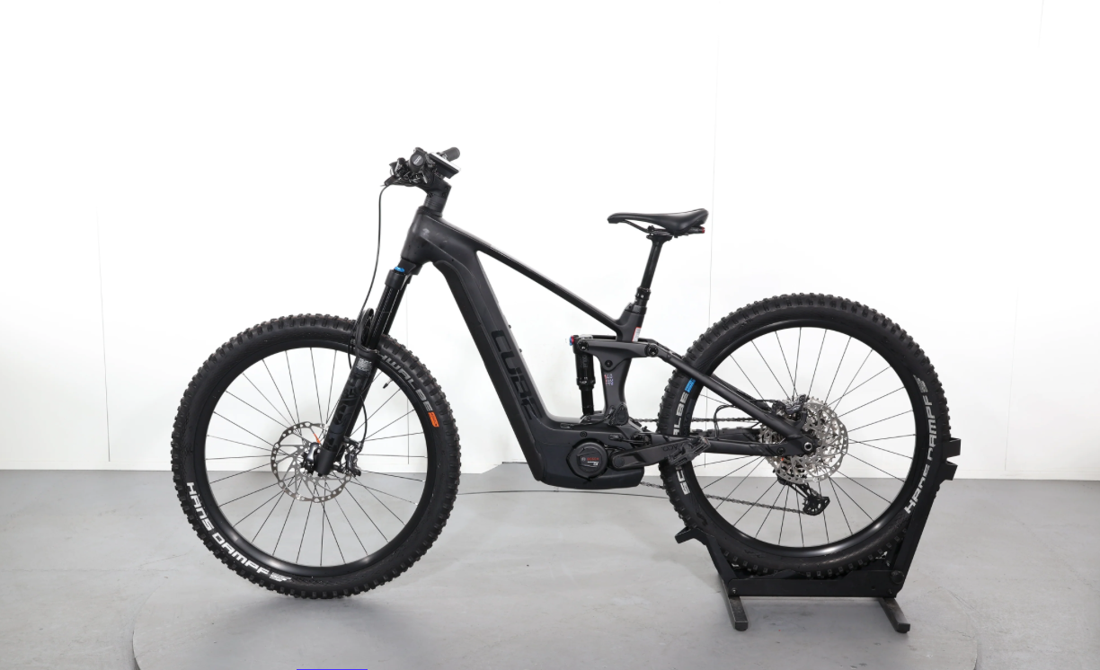Cube Stereo Hybrid 140 HPC SLX 750 2024 – Bicicleta eléctrica de montaña reacondicionada