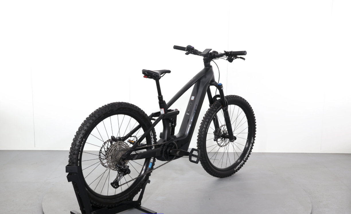 Cube Stereo Hybrid 140 HPC SLX 750 2024 – Bicicleta eléctrica de montaña reacondicionada