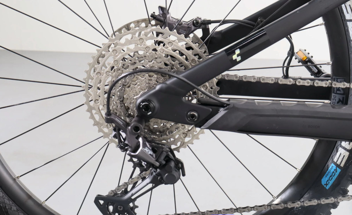 Cube Stereo Hybrid 140 HPC SLX 750 2024 – Bicicleta eléctrica de montaña reacondicionada
