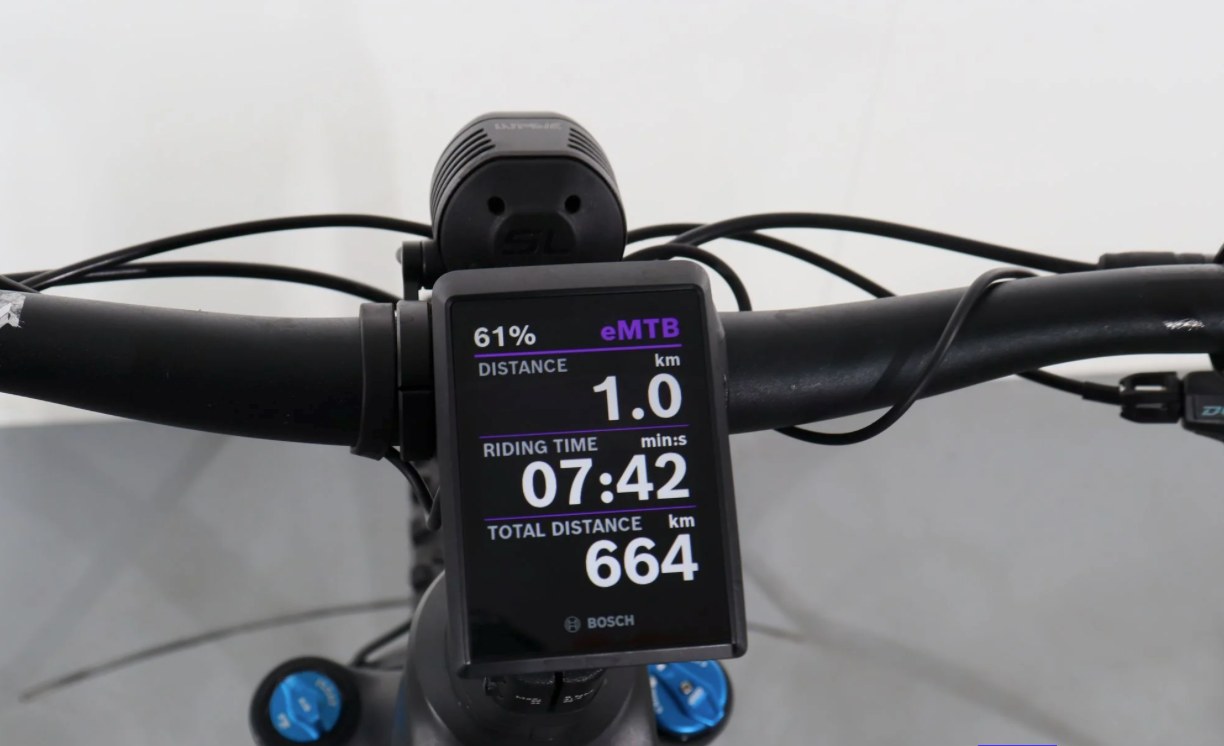 Cube Stereo Hybrid 140 HPC SLX 750 2024 – Bicicleta eléctrica de montaña reacondicionada
