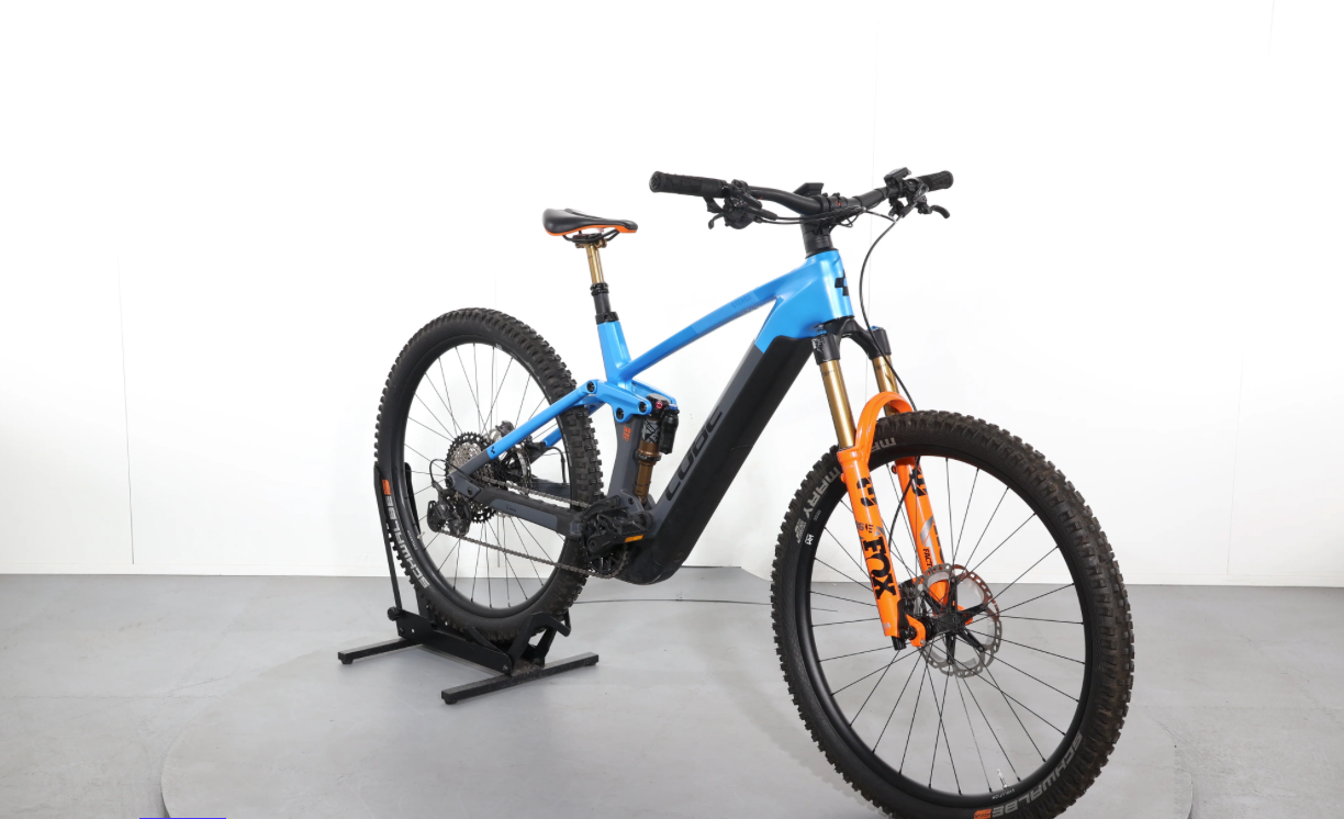 Cube Stereo Hybrid 140 HPC Actionteam 750 2024 – Bicicleta eléctrica de montaña reacondicionada