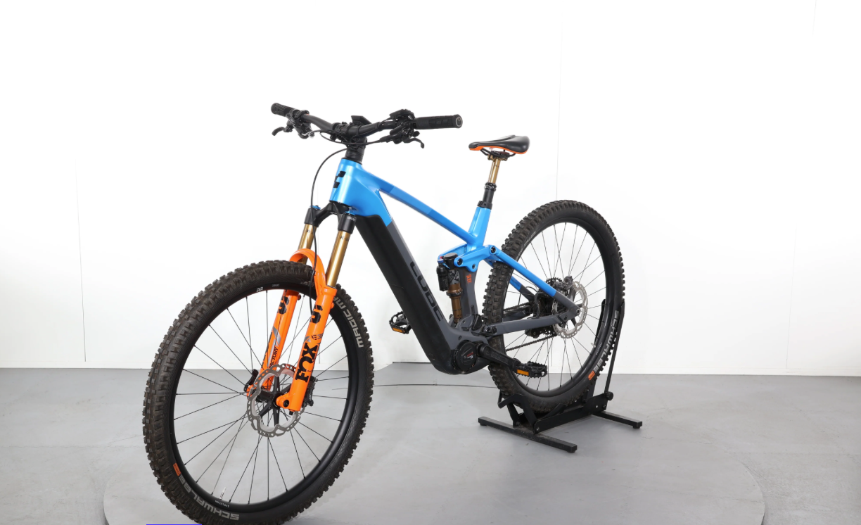 Cube Stereo Hybrid 140 HPC Actionteam 750 2024 – Bicicleta eléctrica de montaña reacondicionada