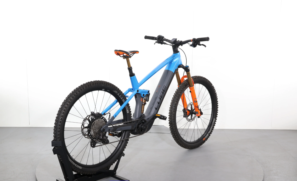 Cube Stereo Hybrid 140 HPC Actionteam 750 2024 – Bicicleta eléctrica de montaña reacondicionada