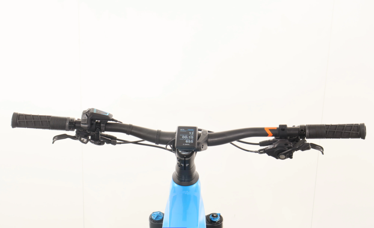 Cube Stereo Hybrid 140 HPC Actionteam 750 2024 – Bicicleta eléctrica de montaña reacondicionada
