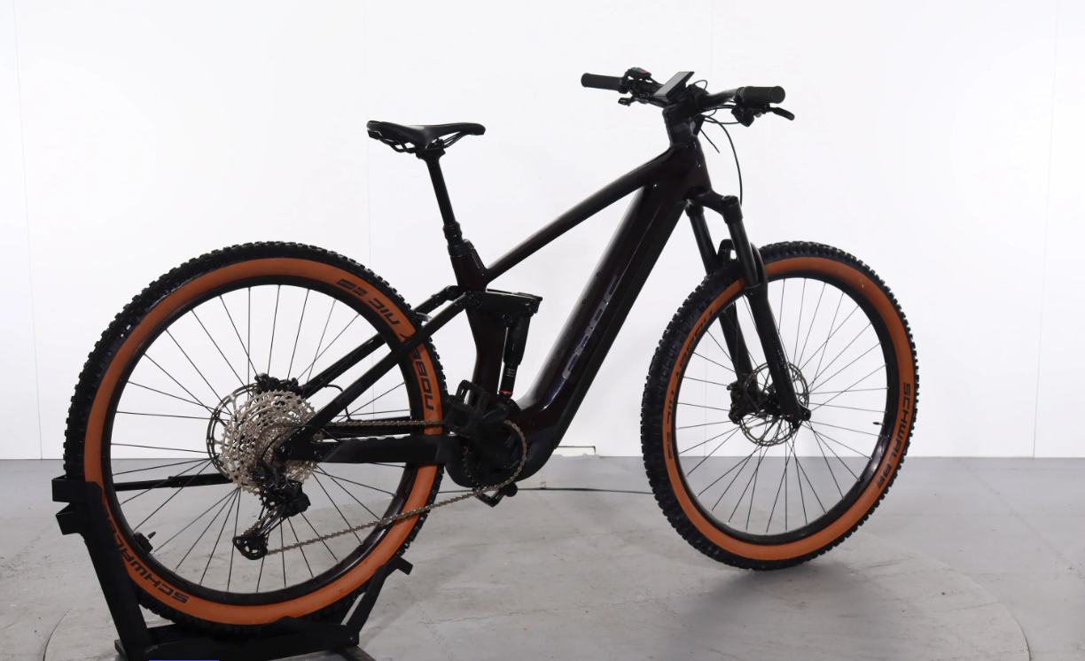 Cube Stereo Hybrid 140 HPC Race 2024 – Bicicleta eléctrica de montaña reacondicionada