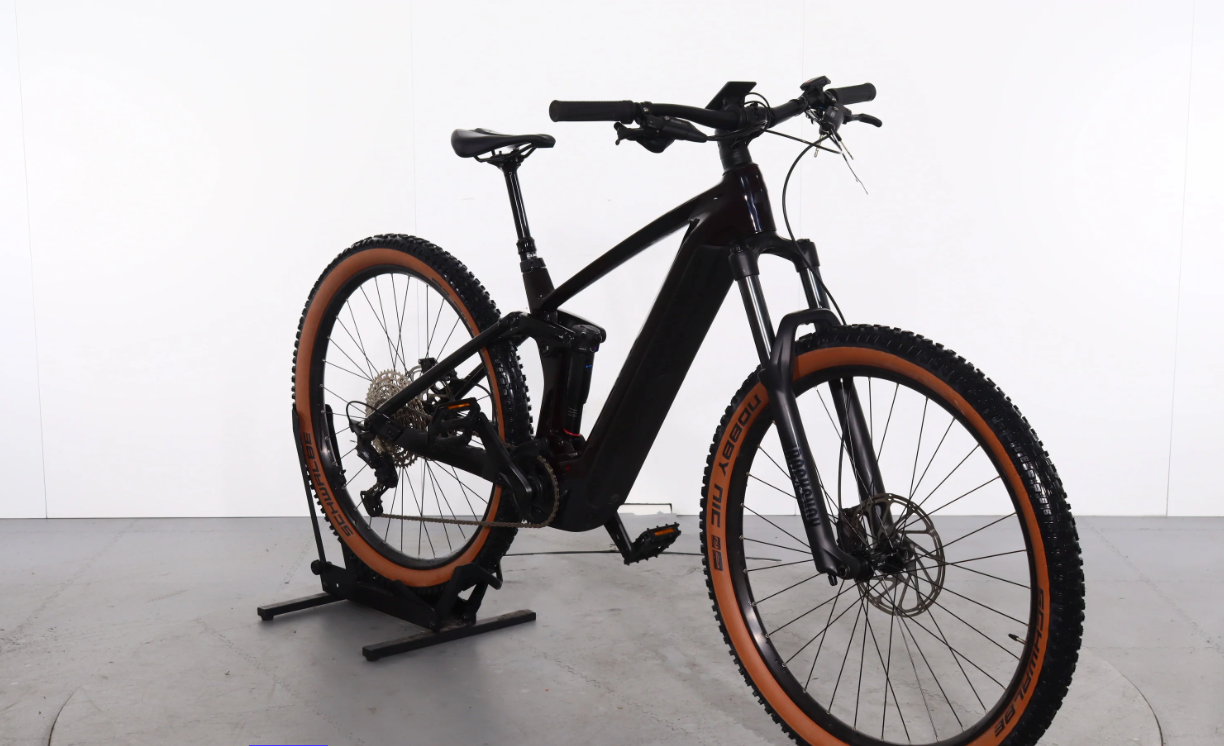 Cube Stereo Hybrid 140 HPC Race 2024 – Bicicleta eléctrica de montaña reacondicionada