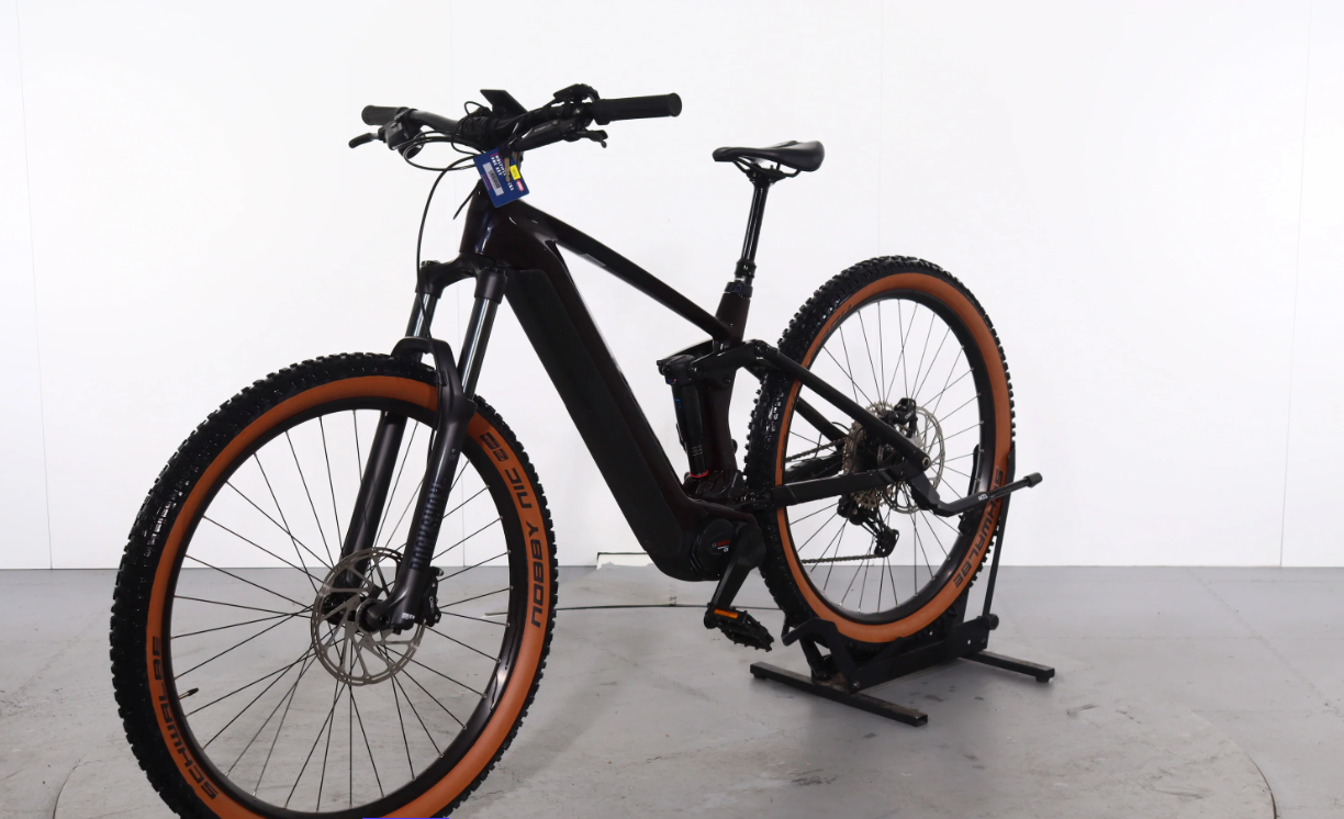 Cube Stereo Hybrid 140 HPC Race 2024 – Bicicleta eléctrica de montaña reacondicionada