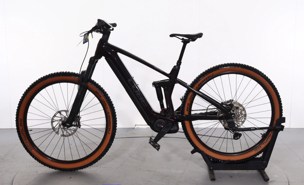 Cube Stereo Hybrid 140 HPC Race 2024 – Bicicleta eléctrica de montaña reacondicionada