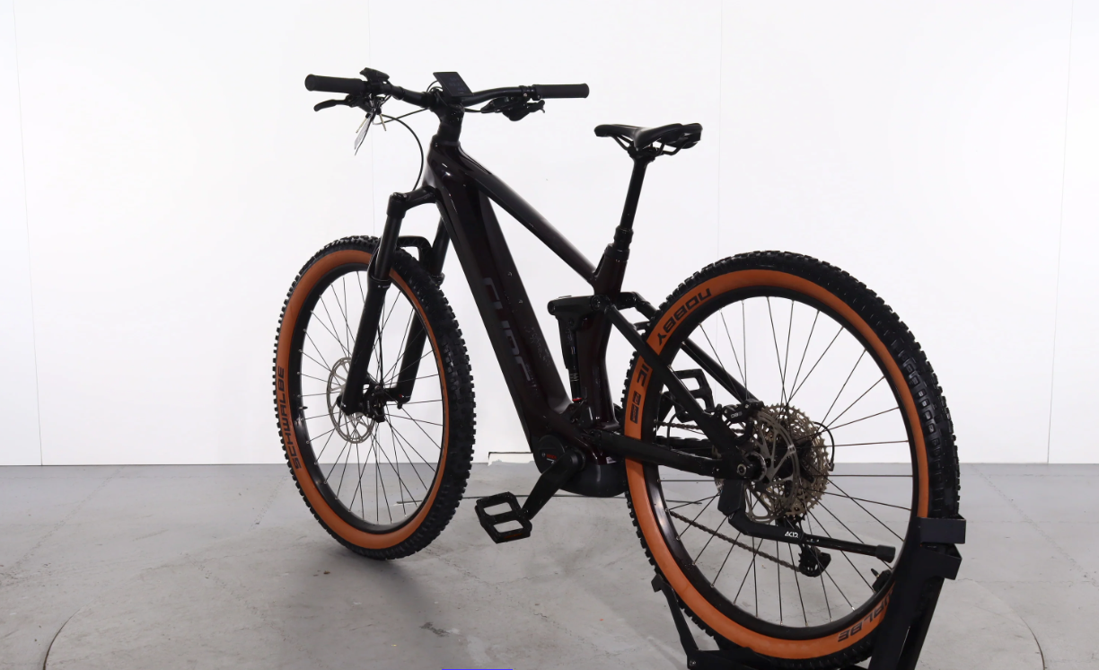 Cube Stereo Hybrid 140 HPC Race 2024 – Bicicleta eléctrica de montaña reacondicionada