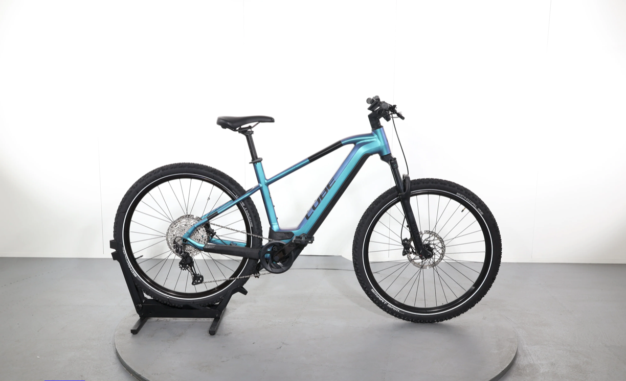Cube Reaction Hybrid Race 750 2024 – Bicicleta eléctrica de montaña reacondicionada