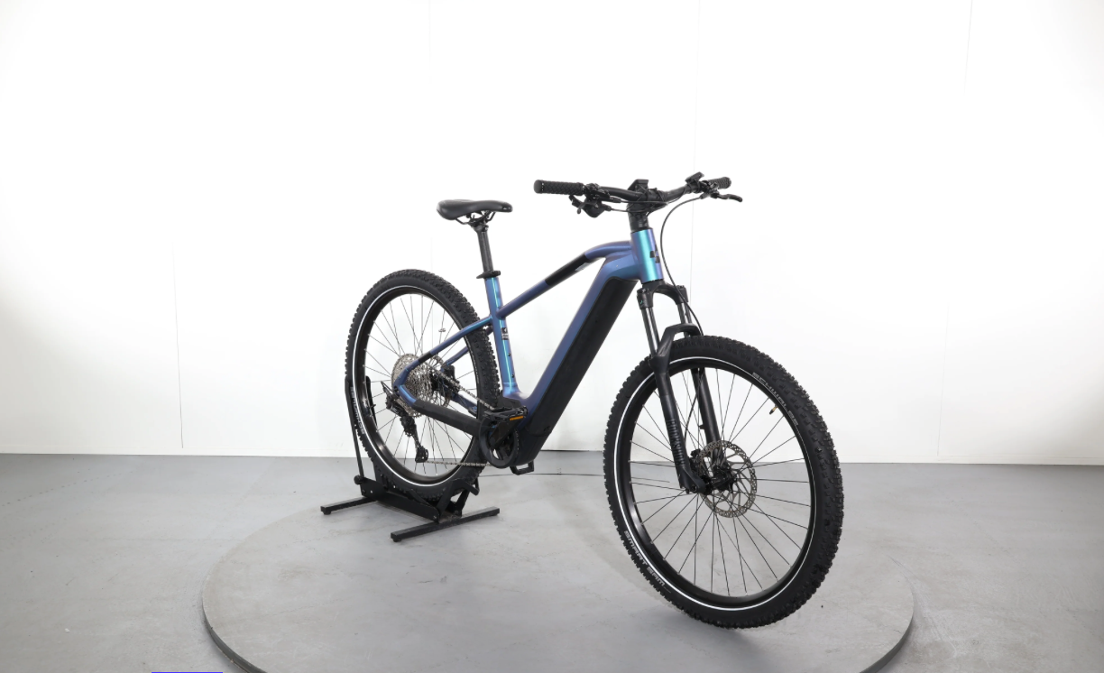 Cube Reaction Hybrid Race 750 2024 – Bicicleta eléctrica de montaña reacondicionada