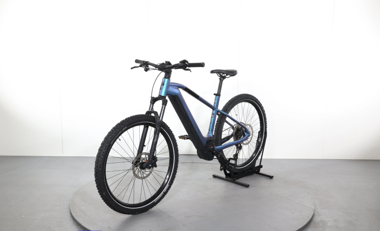Cube Reaction Hybrid Race 750 2024 – Bicicleta eléctrica de montaña reacondicionada