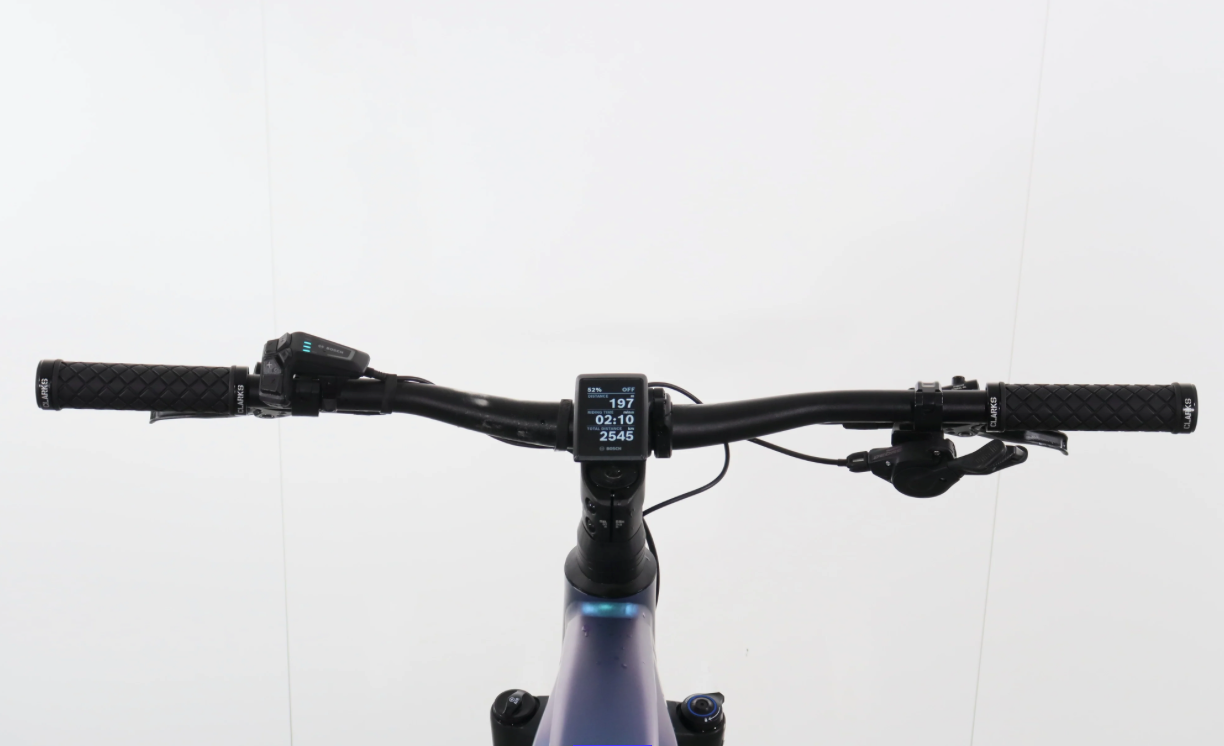 Cube Reaction Hybrid Race 750 2024 – Bicicleta eléctrica de montaña reacondicionada