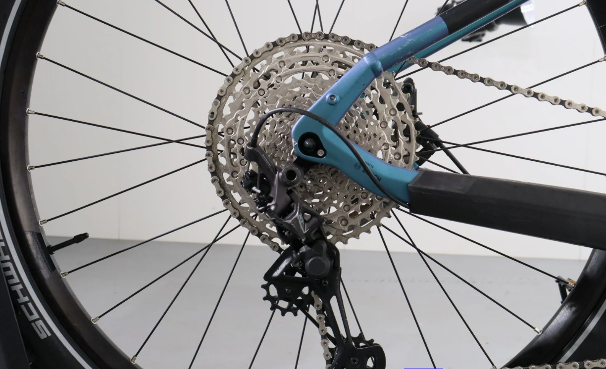 Cube Reaction Hybrid Race 750 2024 – Bicicleta eléctrica de montaña reacondicionada