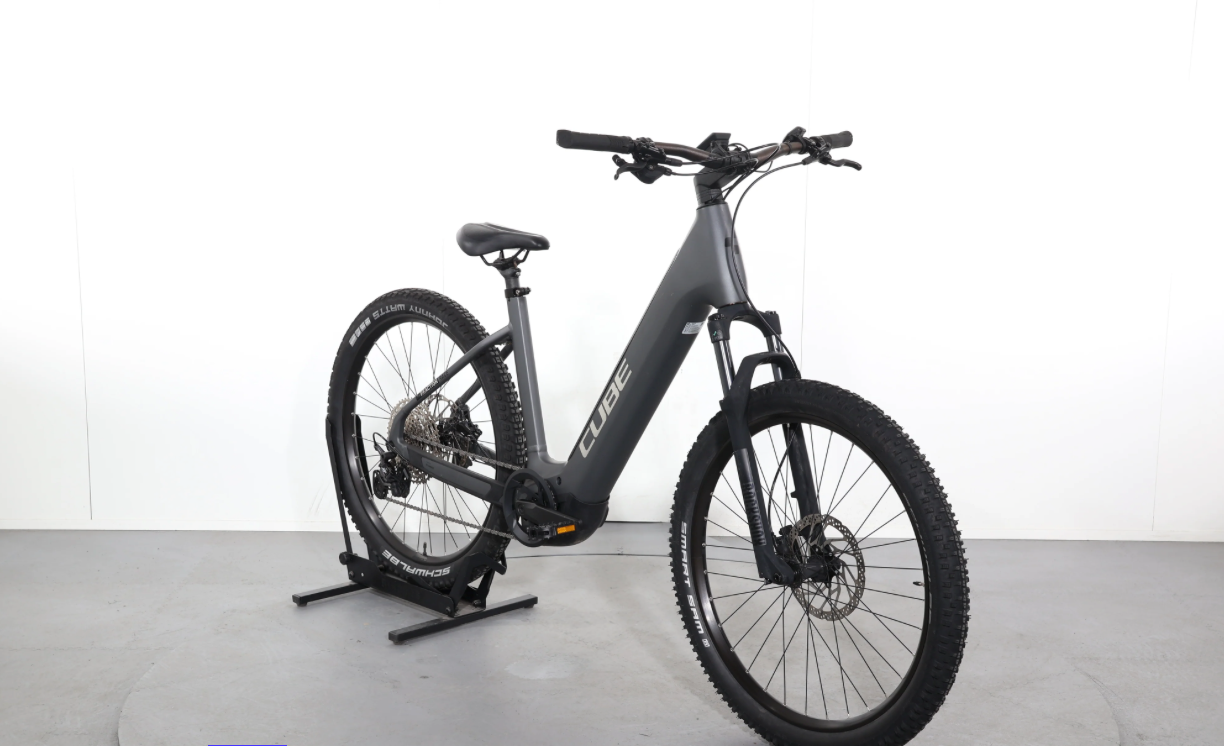 Cube Reaction Hybrid Race 750 2024 – Bicicleta eléctrica de montaña reacondicionada